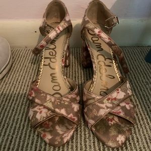 Floral Heels